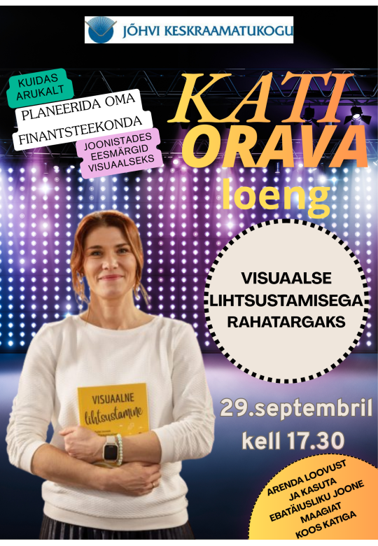 Loeng "Visuaalse lihtsustamisega rahatargaks"