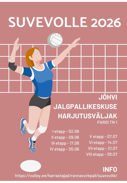 Suvevolle 2026 - III etapp