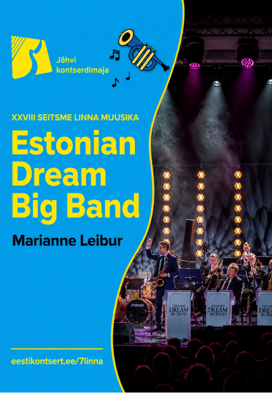 Фестиваль «Музыка семи городов»: Estonian Dream Big Band и Марианне Лейбур