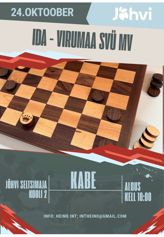 Ida-Virumaa spordiveteranide ühingu meistrivõistlused