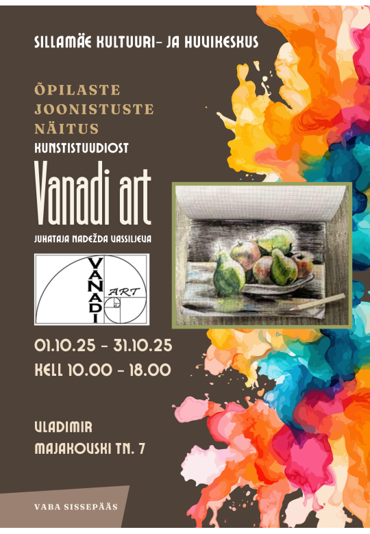 Student Drawing Exhibition Art Studio Vanadi Art
