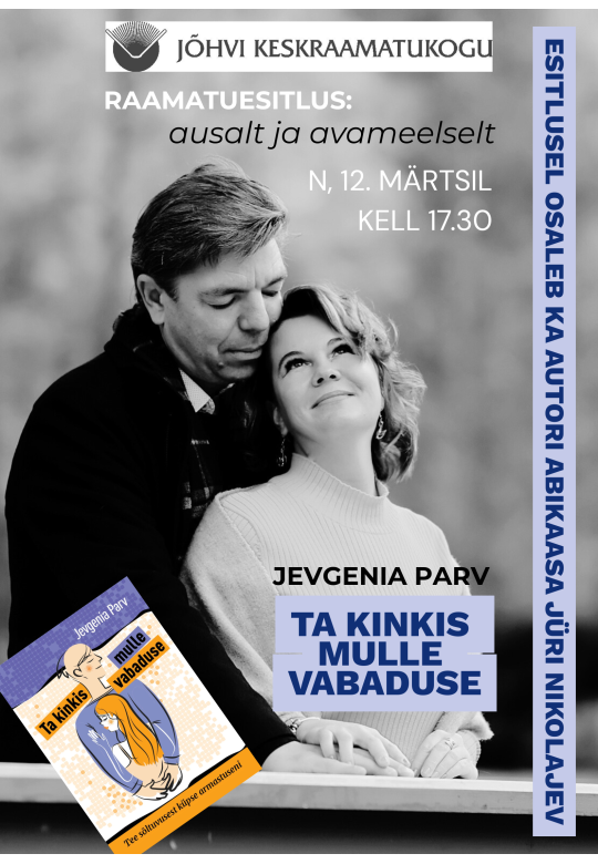 Jevgenia Parve raamatuesitlus