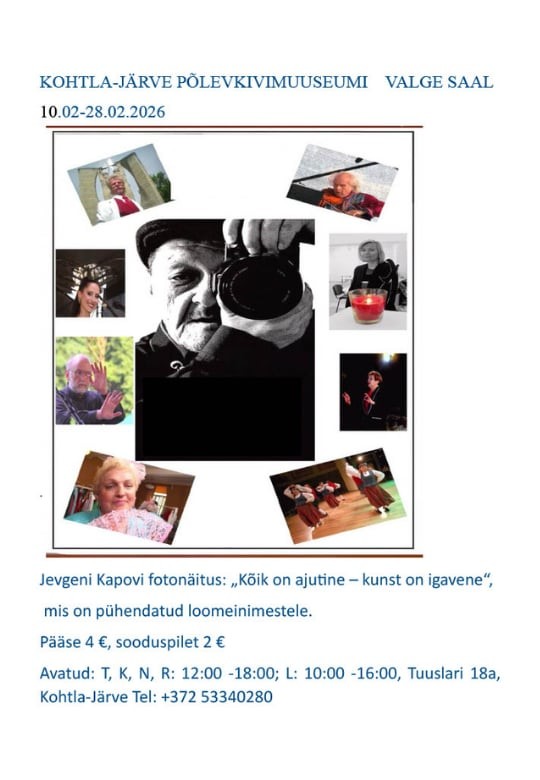 Jevgeni Kapovi fotonäitus