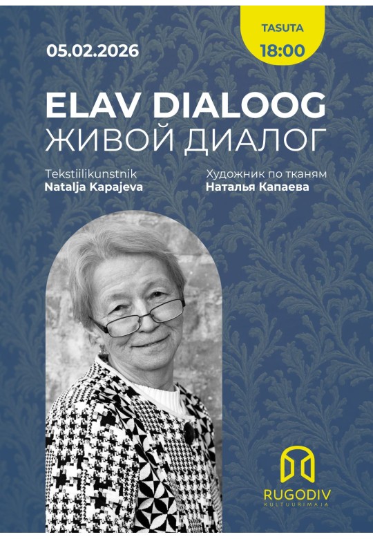 ELAV DIALOOG -  Natalja Kapajeva