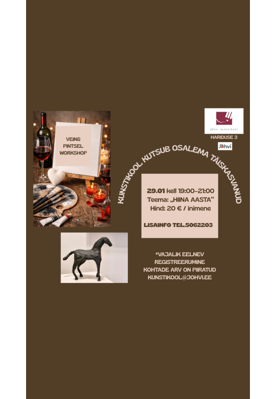 Meistriklass VEIN&PINTSEL