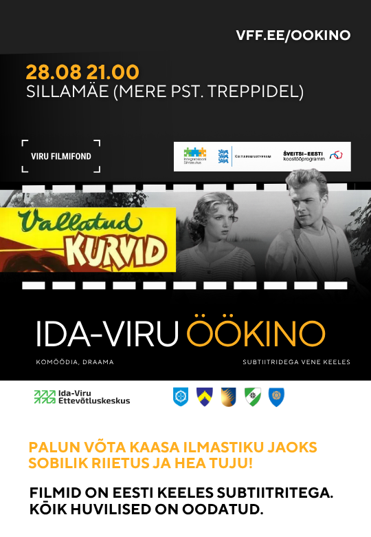 Ida-Viru Night Cinema 2025