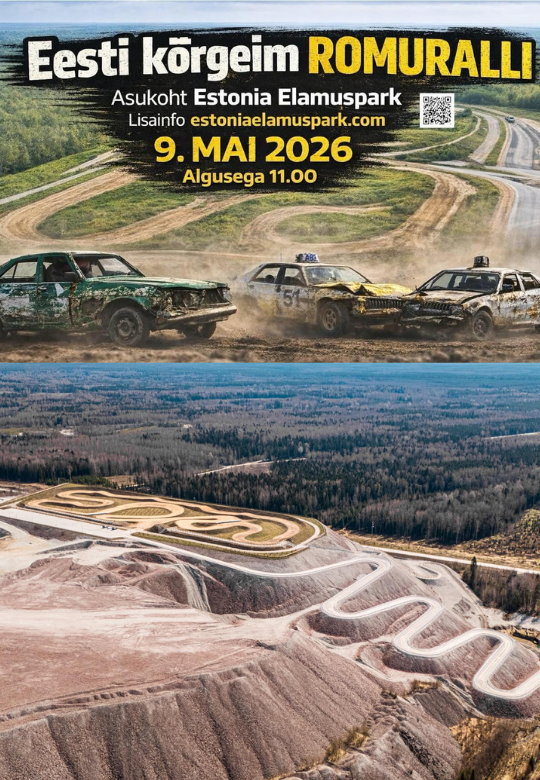 Eesti kõrgeim romuralli