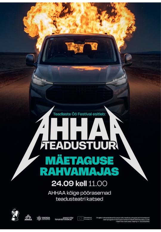 TÖF esitleb: AHHAA teadustuur Mäetagusel