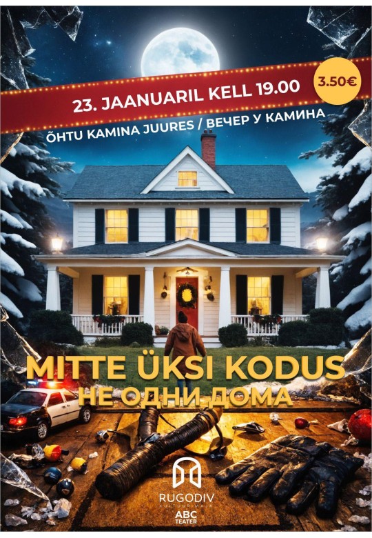 „Mitte üksi kodus“ projekti „Õhtu kamina juures“ raames.