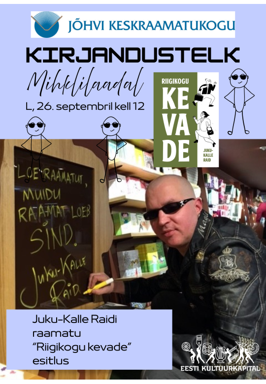 Kirjandustelk Mihklilaadal