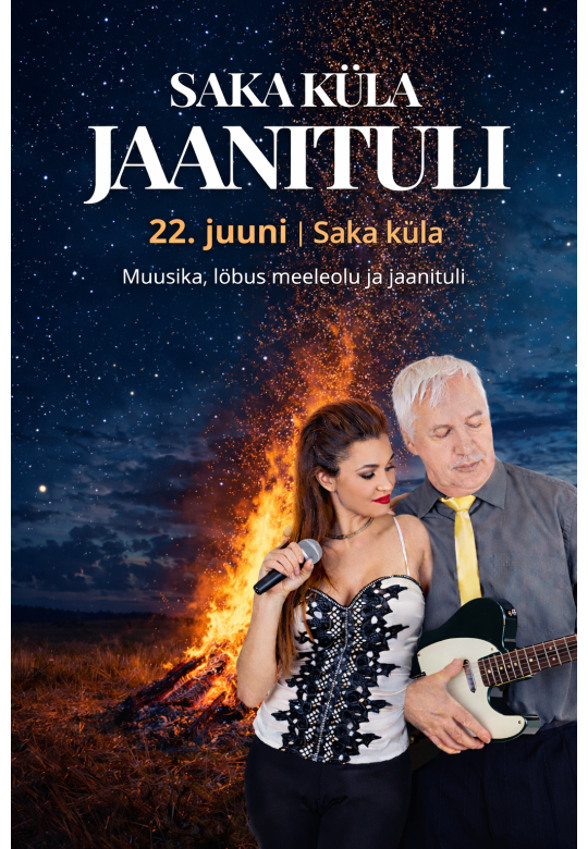 Jaanituli Saka külas
