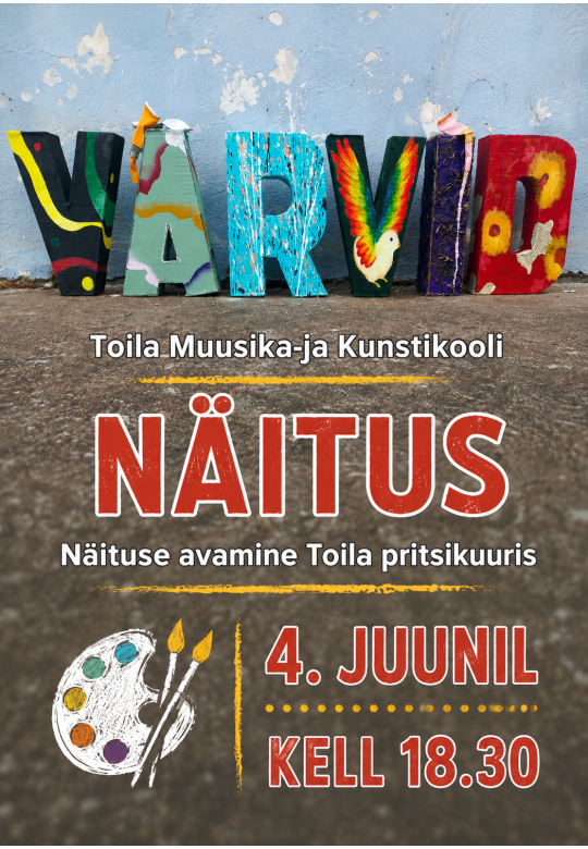 Jõhvi valla päevad 2026 • Toila muusika- ja kunstikooli õpilastööde näituse avamine