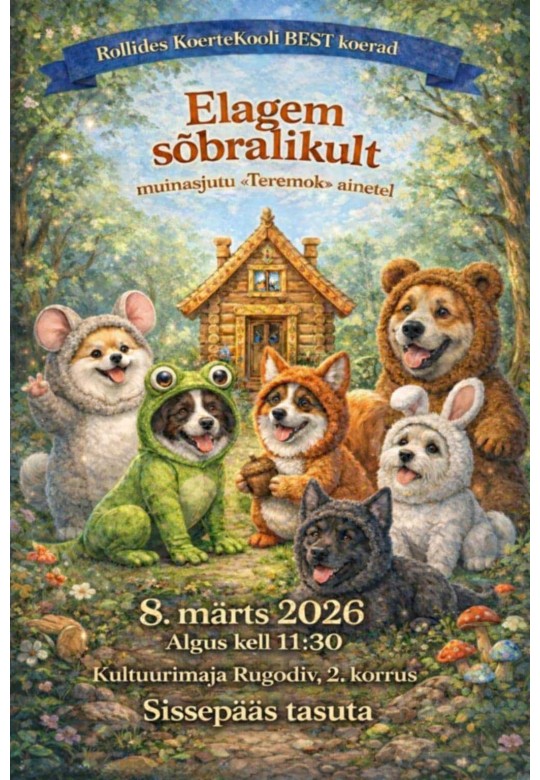 KoerteKooli BEST muinasjutt „Elame sõbralikult“