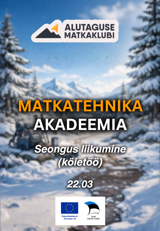 Matkatehnika Akadeemia: Seongus liikumine (köietöö)