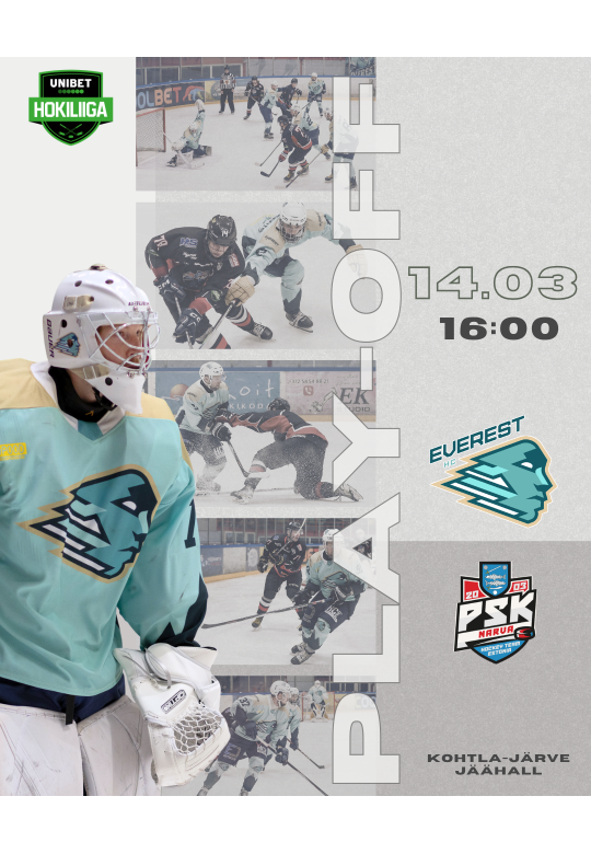 PLAY-OFF: HC EVEREST vs NARVA PSK