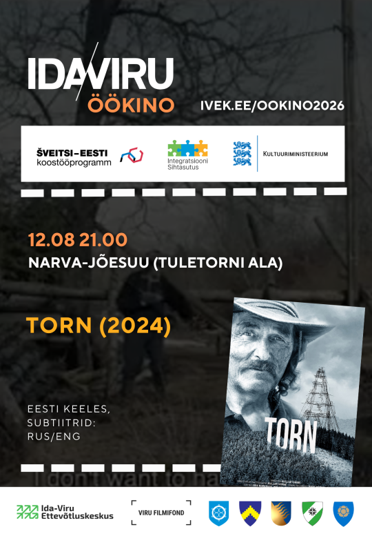 IDA-VIRU ÖÖKINO 2026: mängufilm "Torn"