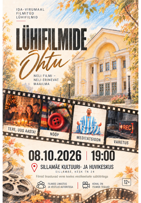 FILMIÕHTU | IDA-VIRUMAA AUTORITE LÜHIFILMID