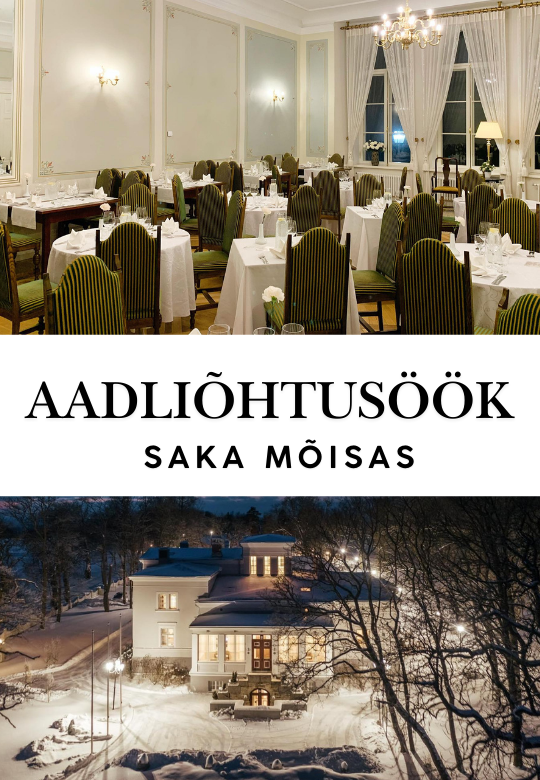 Aristocratic Dinner at Saka Manor Ballroom