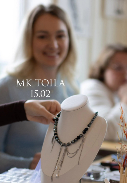 Ehete meistriklass Toila Mererestos