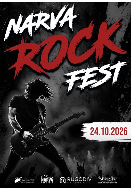NARVA ROCK FEST 2026!