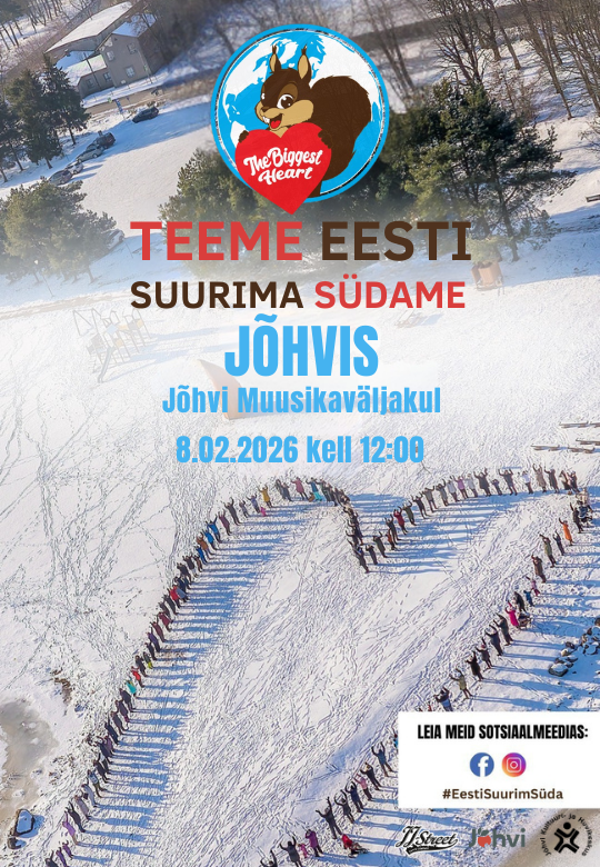 Teeme Eesti suurima südame Jõhvis