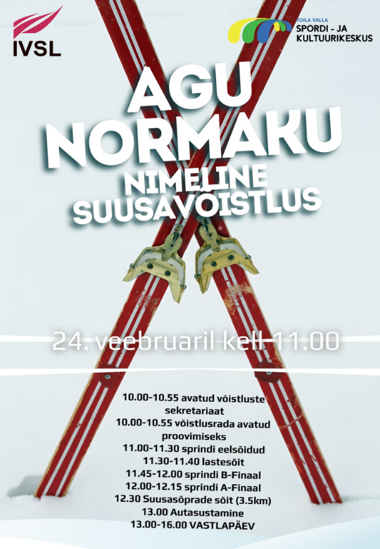 Agu Normaku nimeline suusavõistlus