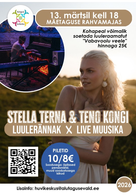 Luulerännak X Live muusika: Stella Terna ja Teno Kongi