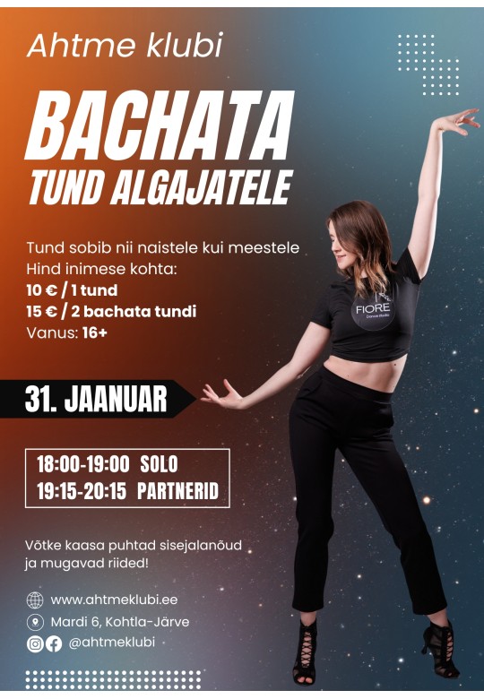 Bachata tund algatele