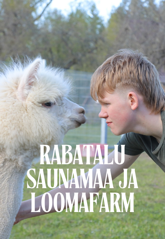 Rabatalu saunamaa ja loomafarmi külastus