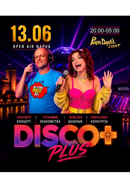 Disco+ Open Air Narva