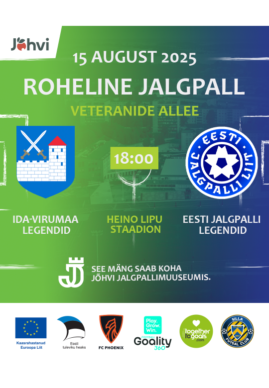 Roheline jalgpall – Veteranide allee
