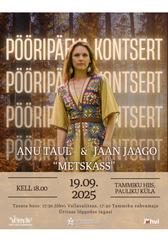 Pööripäeva kontsert - Anu Taul ja Jaan Jaago