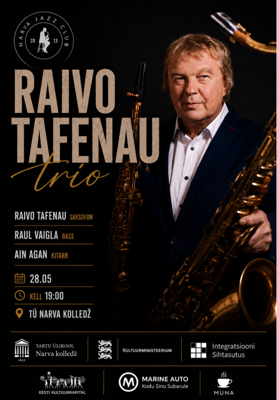 Raivo Tafenau trio  - Narva Jazz Club 2026