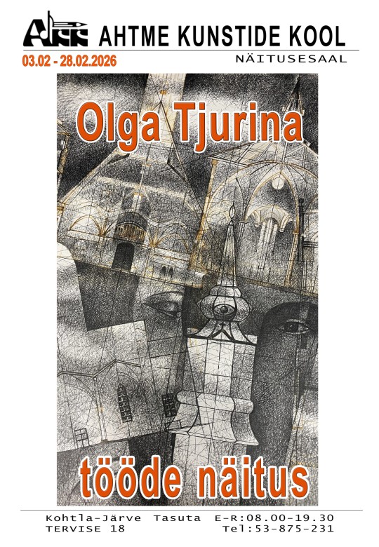 Olga Tjurina tööde näitus