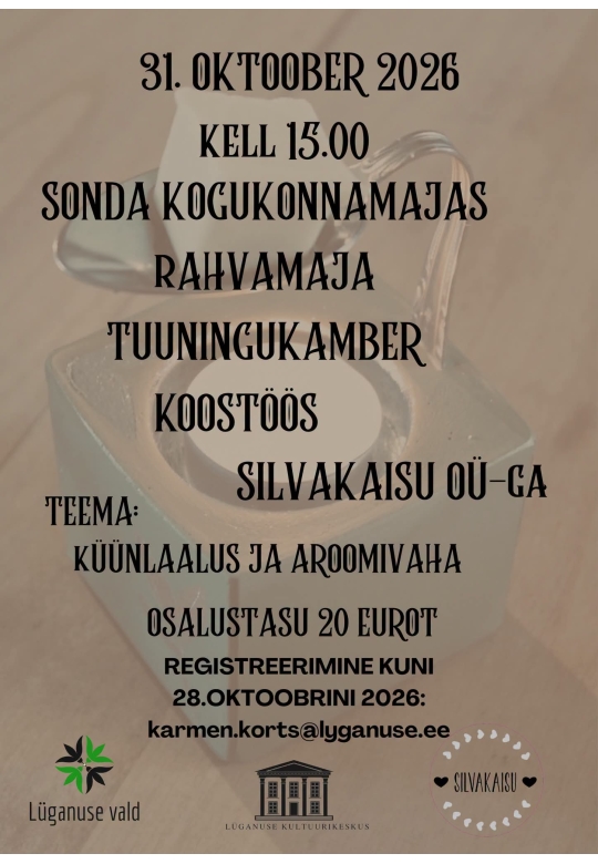 SILVAKAISU Tuuningukamber