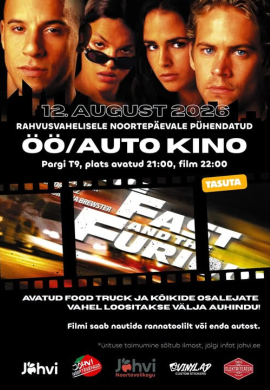 Jõhvi ÖÖ/AUTO KINO