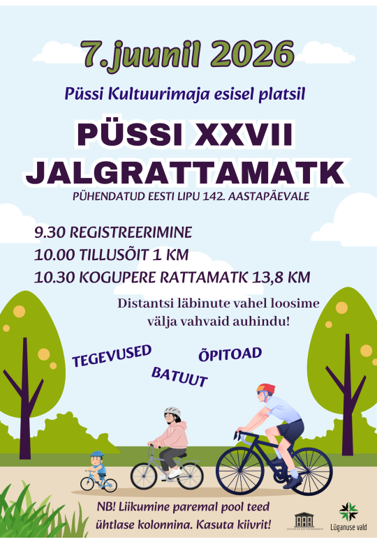 Püssi XXVII jalgrattamatk
