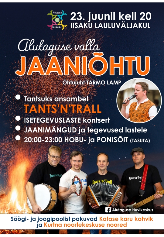Alutaguse valla jaaniõhtu