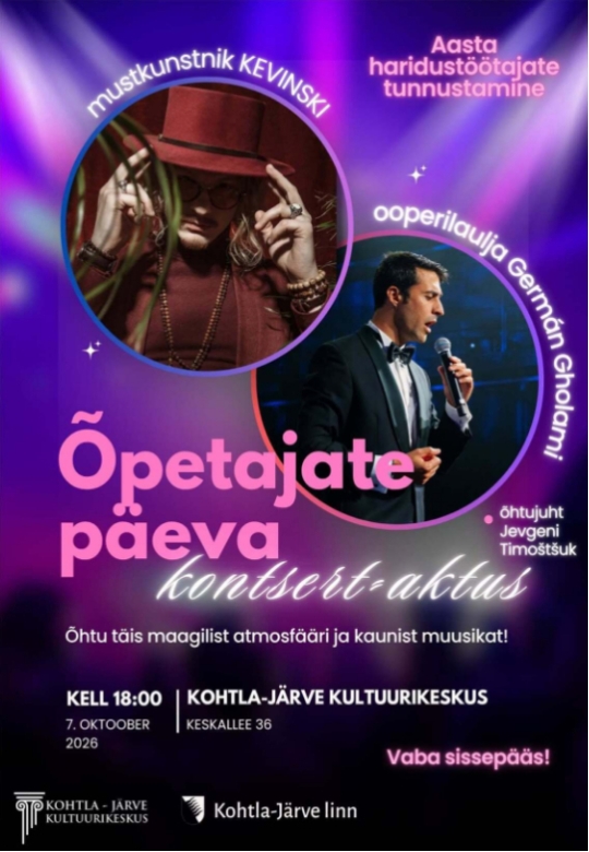 Õpetajate päeva kontsert-aktus