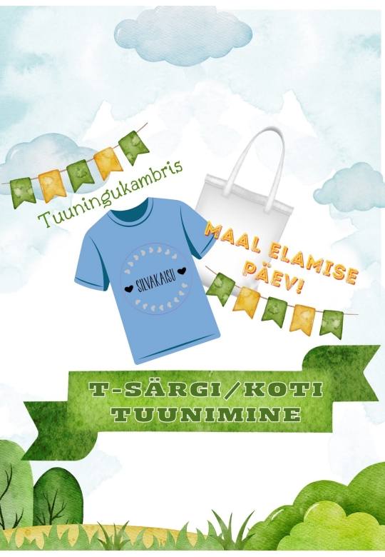 T-särgi/koti tuunimine