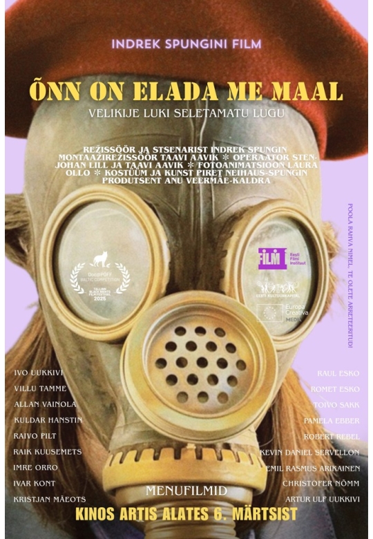 Viru Filmifondi eriseanss: "Õnn on elada me maal"