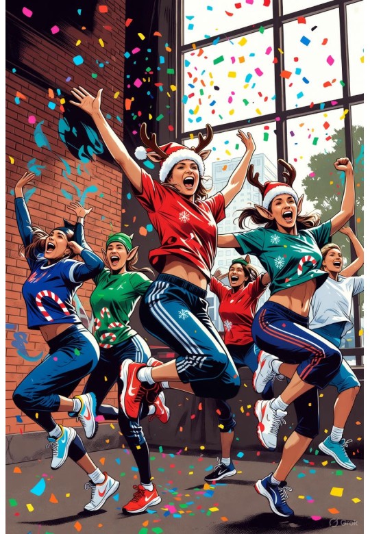 ZUMBA Christmas Party