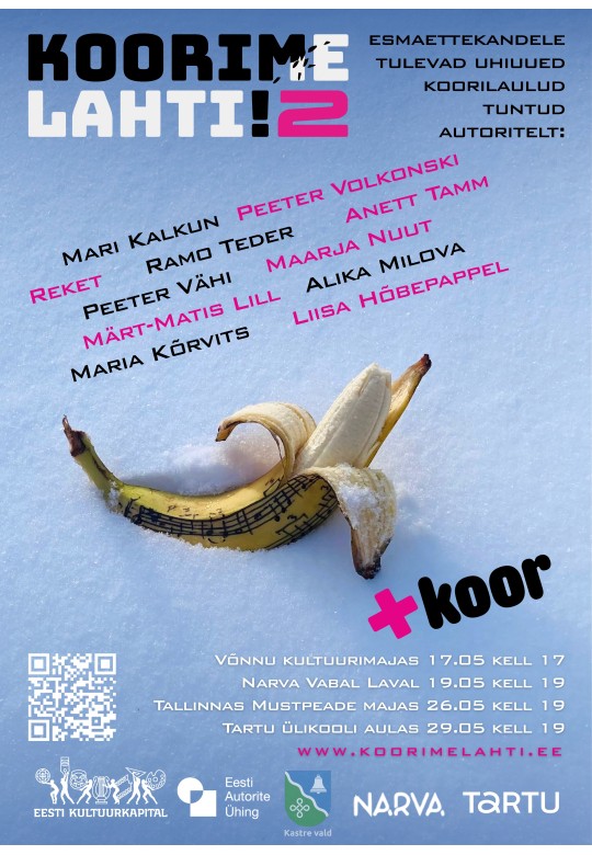 Heidame pilgu koorimaastikule: Koorime lahti!