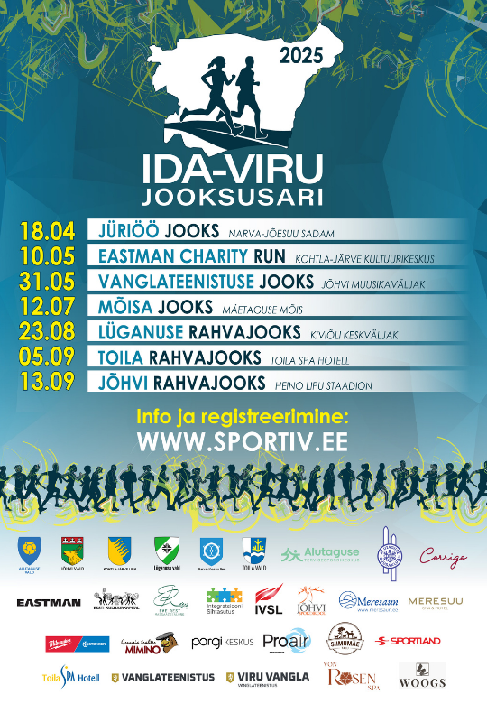 Ida-Viru jooksusari - Toila Rahvajooks
