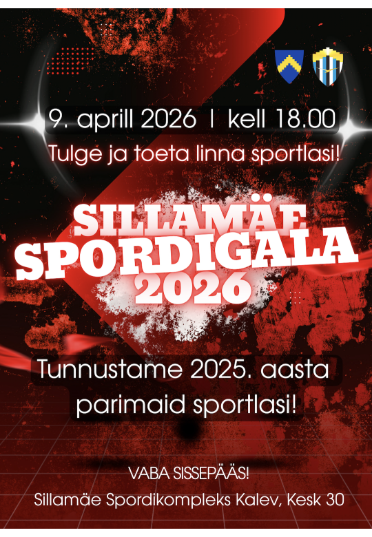 Sillamäe Spordigala 2026