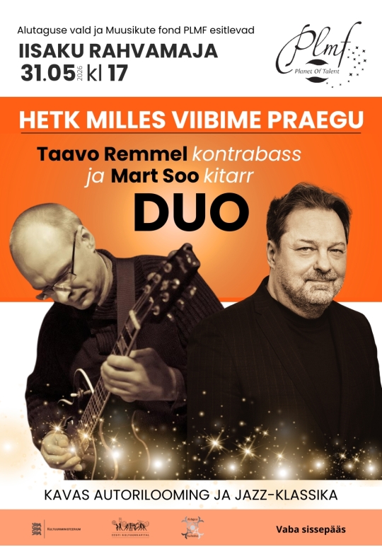 PLMF kontsert "Hetk, milles viibime praegu"