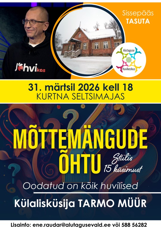 Mõttemängude õhtu