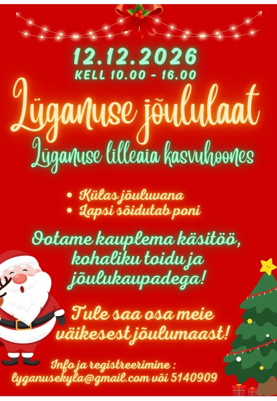 Lüganuse Christmas fair
