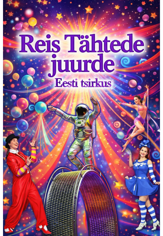 Eesti tsirkus  - Reis tähtede juurde