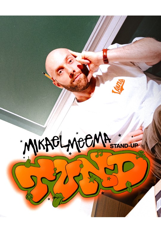 Mikael Meema stand-up "TUND"